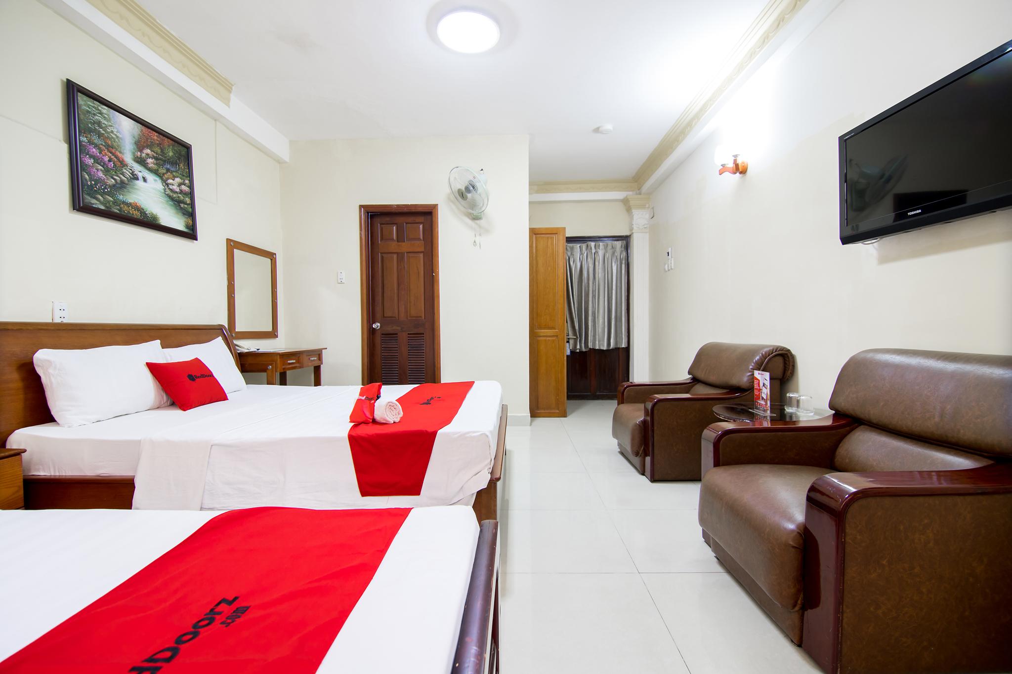 Reddoorz Plus @ Pham Ngu Lao 2 Ho Chi Minh-byen Eksteriør bilde