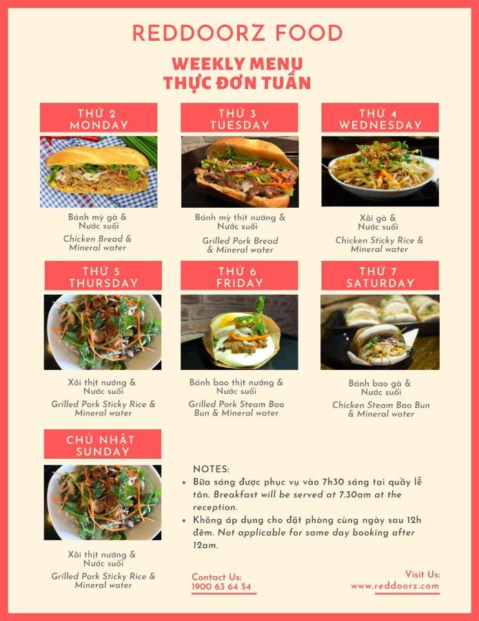 Reddoorz Plus @ Pham Ngu Lao 2 Ho Chi Minh-byen Eksteriør bilde